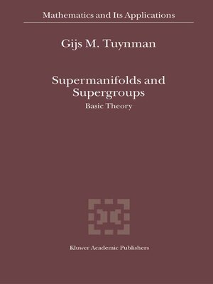 cover image of Supermanifolds and Supergroups